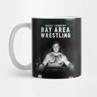 Woody Farmer's Bay Area Wrestling Mug